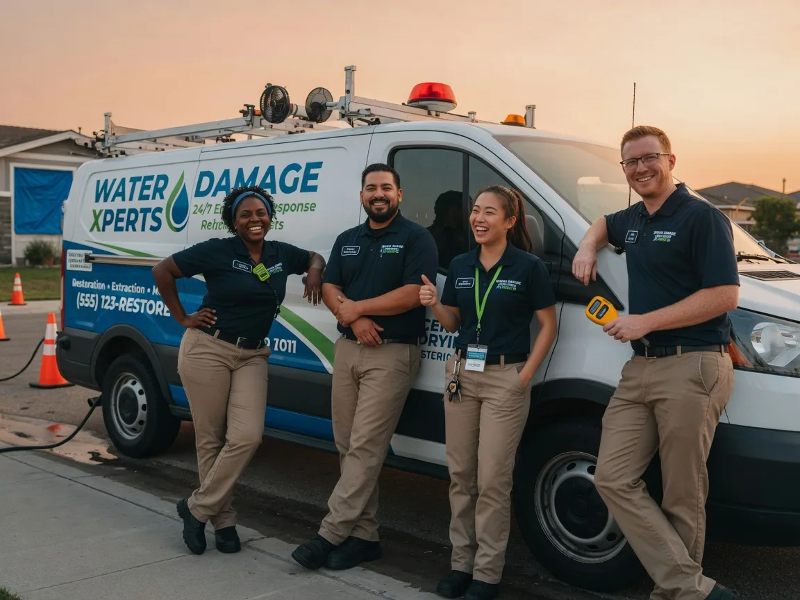 Water Damage Repair company in Kampsville, IL